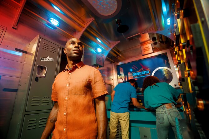The Escape Game San Antonio: Epic 60-Minute Adventures at The Rim - Key points at a glance