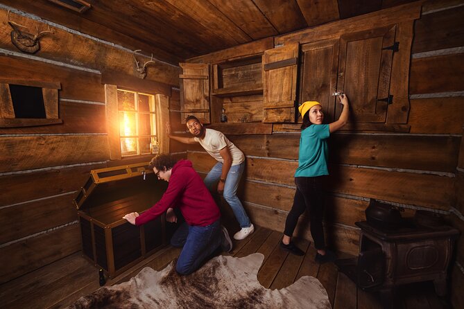 The Escape Game San Antonio: Epic 60-Minute Adventures at The Rim - Picking the right mission for your group