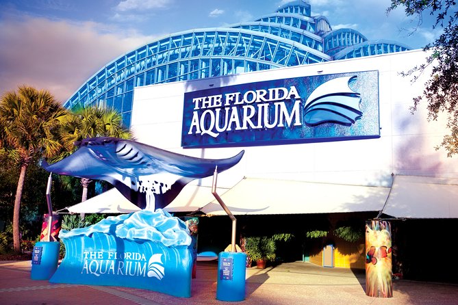 The Florida Aquarium in Tampa General Admission - The Coral Reef Gallery Deserves the Final Look