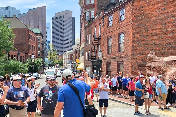The Full Revolutionary Story Epic Small Group Boston Walking Tour - Old South Meeting House and the road to the Tea Party