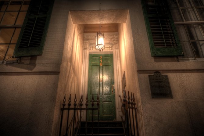The Ghosts of New Orleans Tour - French Quarter streets and the stories behind them