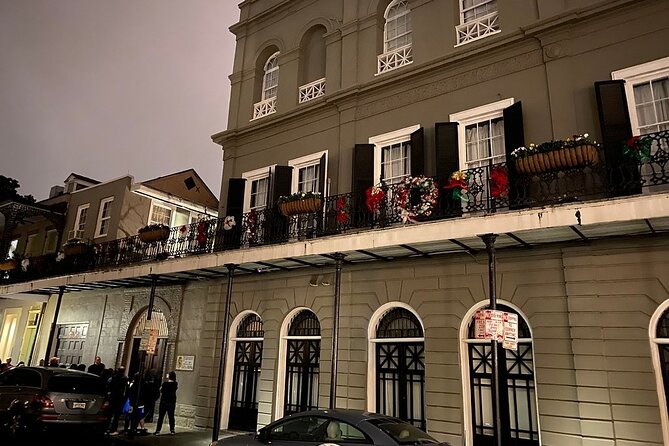 The Ghosts of New Orleans Tour - Jackson Square and the final hauntings