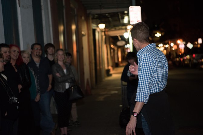 The Ghosts of New Orleans Tour - Starting at 809 Royal Street after dark