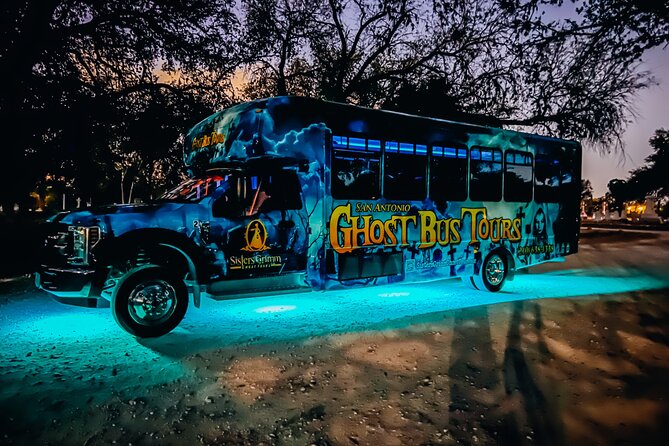 The Haunted Ghost Bus Tour in San Antonio - Why this ghost bus tour works in San Antonio