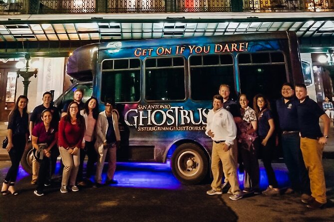 The Haunted Ghost Bus Tour in San Antonio - The Spanish Governor’s Palace and other haunted locations