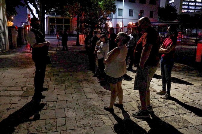 The Haunted Ghost Bus Tour in San Antonio - Timing, comfort, and what to wear