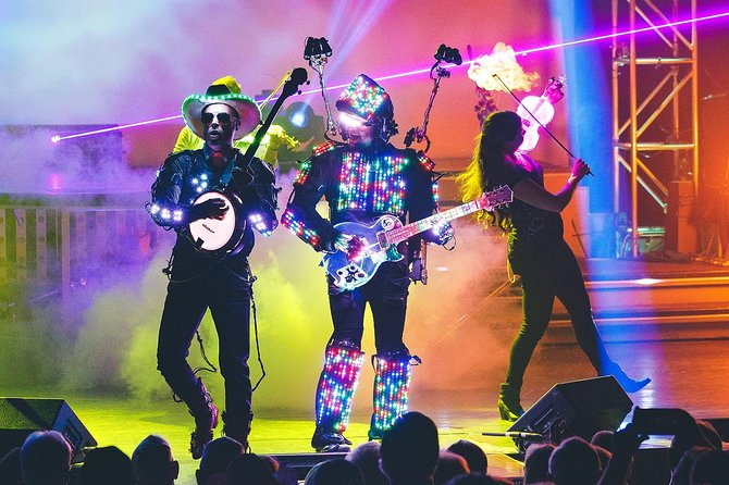 The Haygoods: Branson's Most Popular Show - Taking your seat before the lights go down