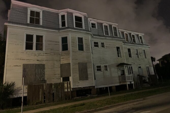 The Historic Galveston Ghost Tour - Ashton Villa and Betty Brown’s turquoise dress