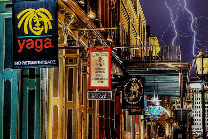 The Historic Galveston Ghost Tour - Walking after dark with Dave or Tyler