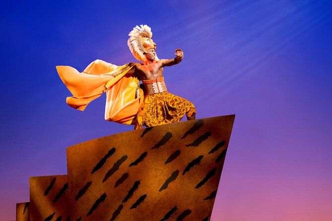 The Lion King On Broadway Ticket - From the Minskoff Lobby to the African Savanna