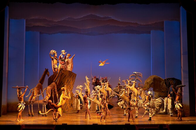 The Lion King On Broadway Ticket - Simba’s Story, Told with a Broadway Scale