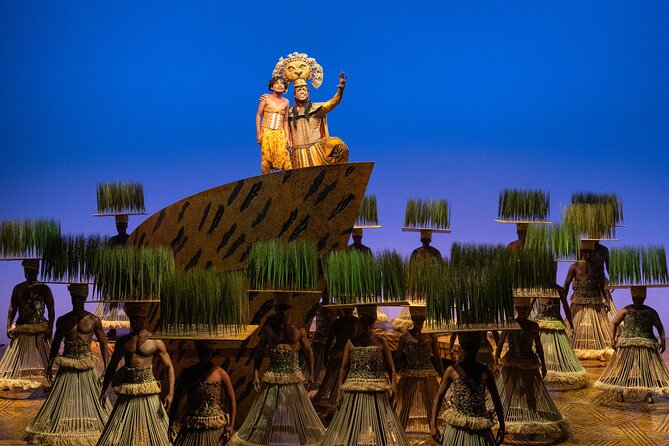 The Lion King On Broadway Ticket - Booking, Tickets, and Theater Rules