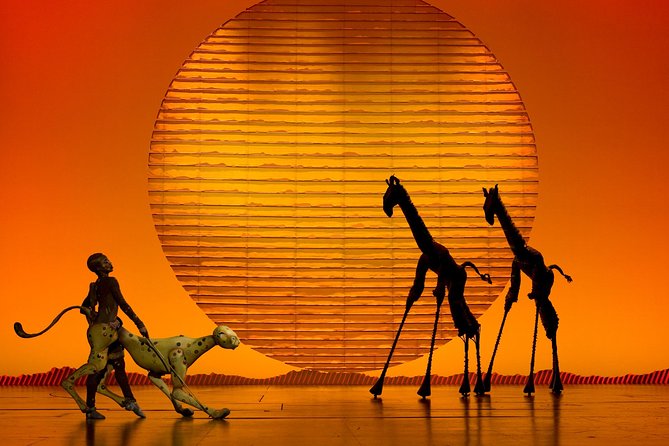 The Lion King On Broadway Ticket - Why the Opening Number Carries the Show
