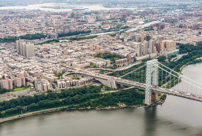 The Manhattan Helicopter Tour of New York - Central Park and the return south