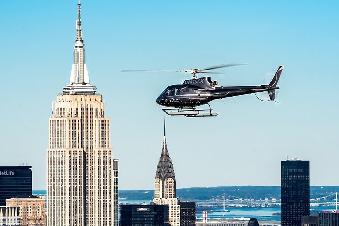 The Manhattan Helicopter Tour of New York - Timing, weather, and cancellation