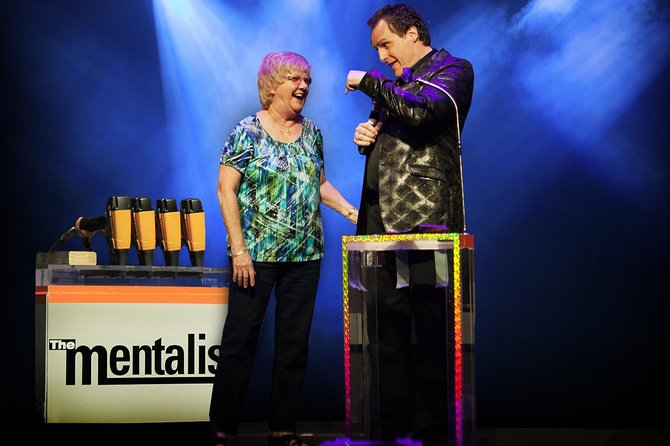The Mentalist at Planet Hollywood Hotel and Casino - Is $42 good value in Las Vegas?