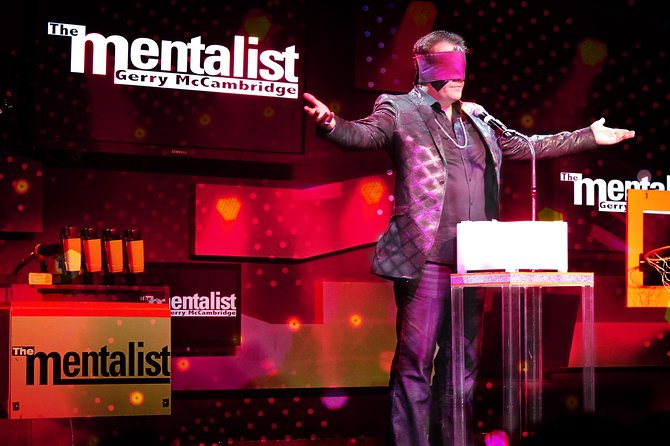 The Mentalist at Planet Hollywood Hotel and Casino - Why audience participation matters here