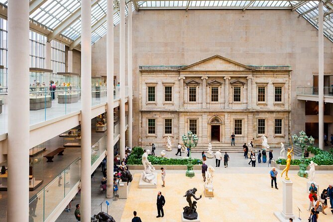 "The Met" Metropolitan Museum of Art Exclusive Guided Tour - Key Points to Know Before You Go