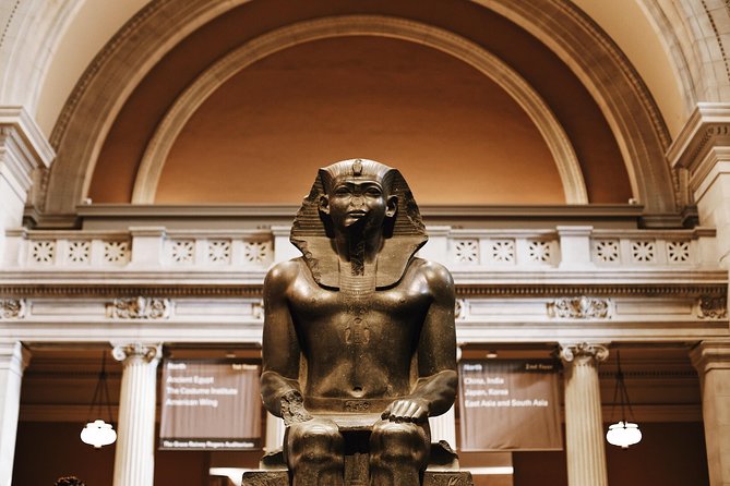 "The Met" Metropolitan Museum of Art Exclusive Guided Tour - Starting in the Great Hall