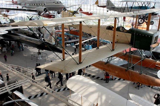 The Museum of Flight Entrance Ticket - Walking through Concorde, Air Force One, and other aircraft