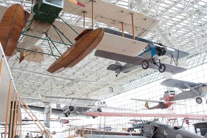 The Museum of Flight Entrance Ticket - Warplanes, presidential aircraft, and the weight of history