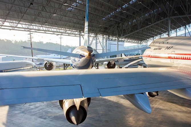 The Museum of Flight Entrance Ticket - Space exploration and the shuttle trainer question