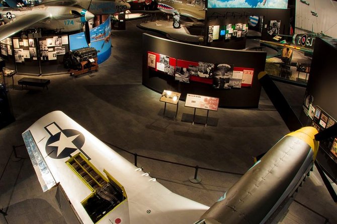 The Museum of Flight Entrance Ticket - The bridge view and the outdoor aircraft