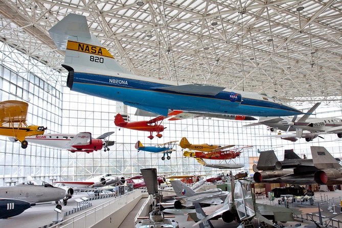 The Museum of Flight Entrance Ticket - The original Boeing factory and Seattle’s aircraft story