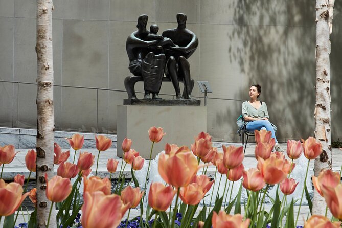 The Museum of Modern Art Admission Ticket - Entering the Midtown museum with a mobile ticket