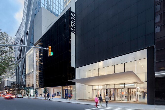 The Museum of Modern Art Admission Ticket - Special exhibitions, films, and audio programs