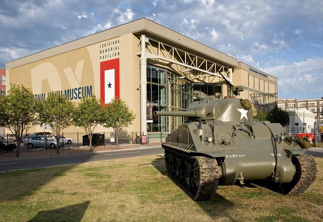 The National WWII Museum Admission Ticket New Orleans - Why This Museum Can Take Your Whole New Orleans Day