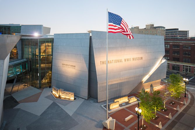 The National WWII Museum Admission Ticket New Orleans - Start in the Louisiana Memorial Pavilion