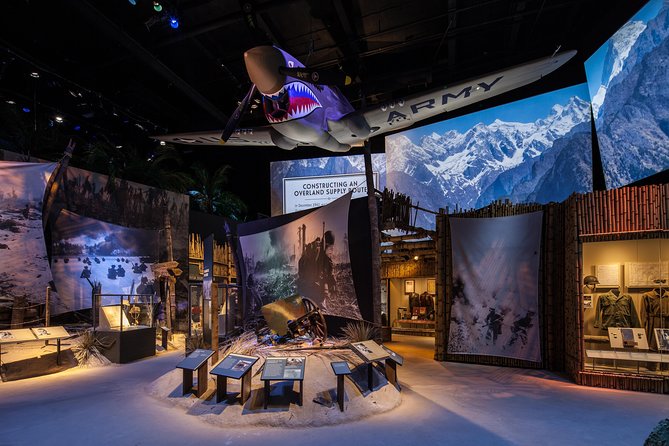 The National WWII Museum Admission Ticket New Orleans - Food, Rest, and a 1940s-Style Break