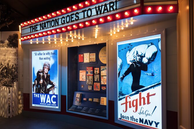 The National WWII Museum Campus Pass plus 4-D Film - Entering the five-pavilion campus