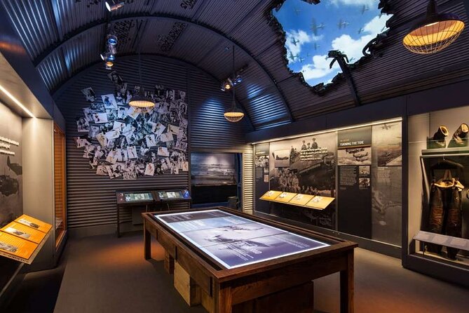 The National WWII Museum Campus Pass plus 4-D Film - What makes the displays memorable