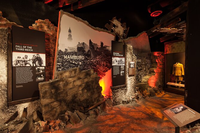 The National WWII Museum Campus Pass plus 4-D Film - Walking, access, and practical comfort
