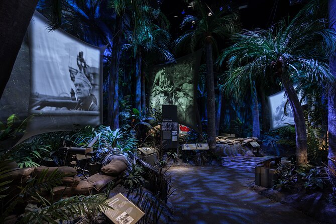 The National WWII Museum Campus Pass plus 4-D Film - Planning your visit around the film