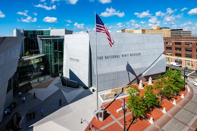 The National WWII Museum Campus Pass plus 4-D Film - Beyond All Boundaries in the Solomon Victory Theater