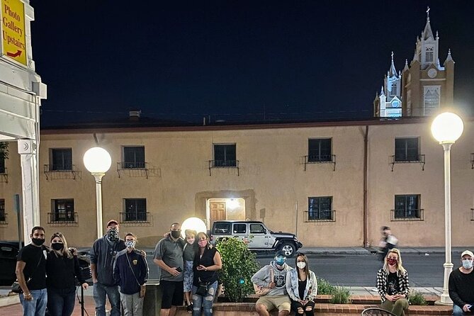 The Original 8pm Ghost Tour of Old Town Albuquerque - since 2001 - Stop Three: The Covered Wagon and Your Best Photo Opportunity