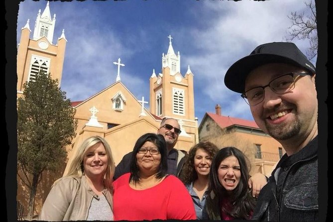 The Original 8pm Ghost Tour of Old Town Albuquerque - since 2001 - Stop Four: The Rattlesnake Museum and a Light Moment