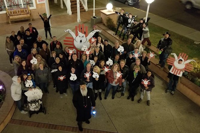 The Original 8pm Ghost Tour of Old Town Albuquerque - since 2001 - Stop Five: Poco a Poco Plaza and the Old Town Courtyards