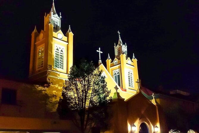 The Original 8pm Ghost Tour of Old Town Albuquerque - since 2001 - Stop Seven: Alleys, Pathways, and the Spooky Side of the City