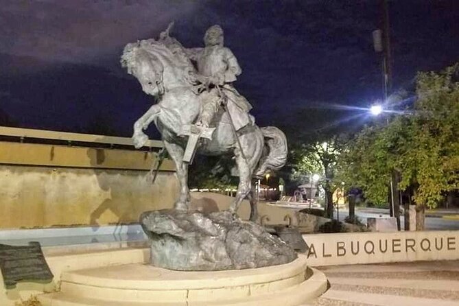 The Original 8pm Ghost Tour of Old Town Albuquerque - since 2001 - What the Storytelling Is Really Like