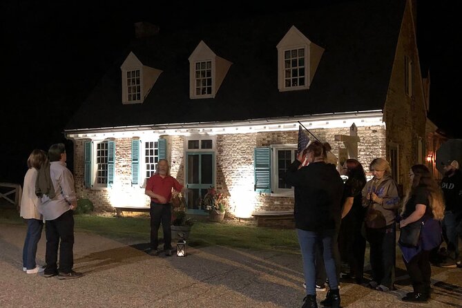 The Original Ghosts of Williamsburg Tour - How interactive is the tour?