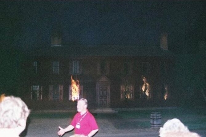 The Original Ghosts of Williamsburg Tour - What the $20 price delivers