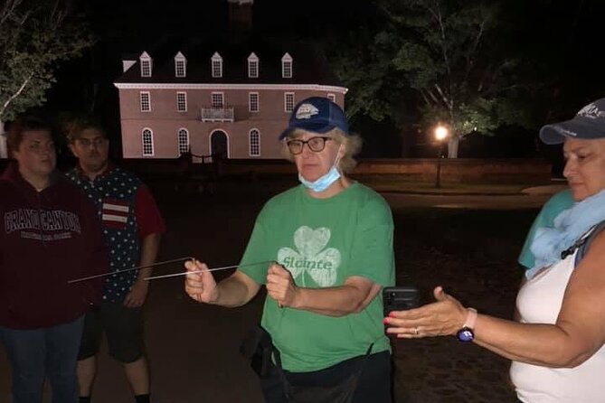 The Original Ghosts of Williamsburg Tour - How much should you believe?