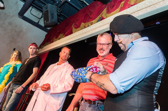 The Outta Control Magic Dinner Show in Orlando - Small Details That Make the Evening Easier