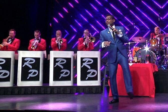 The Rat Pack Is Back - A classic Vegas act at Tuscany Casino