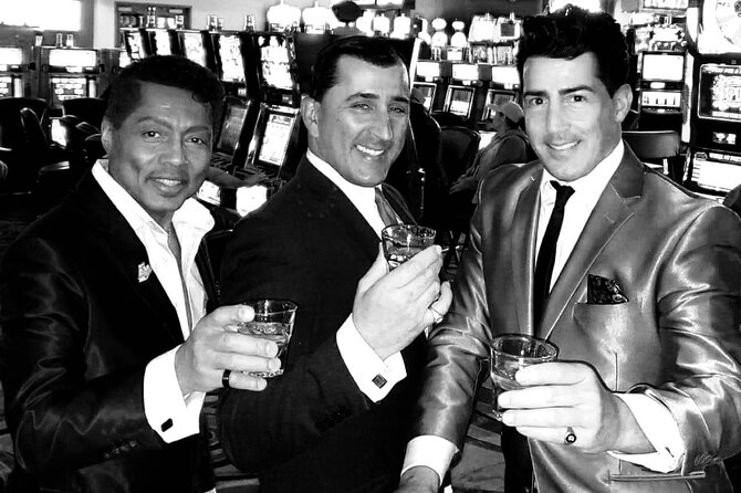 The Rat Pack Is Back - Adding the Italian dinner at Bistecca