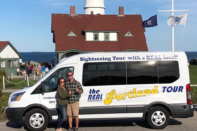 The Real Portland Tour: City and 3 Lighthouses Historical Tour with a Real Local - Fort Preble and Spring Point Ledge Lighthouse